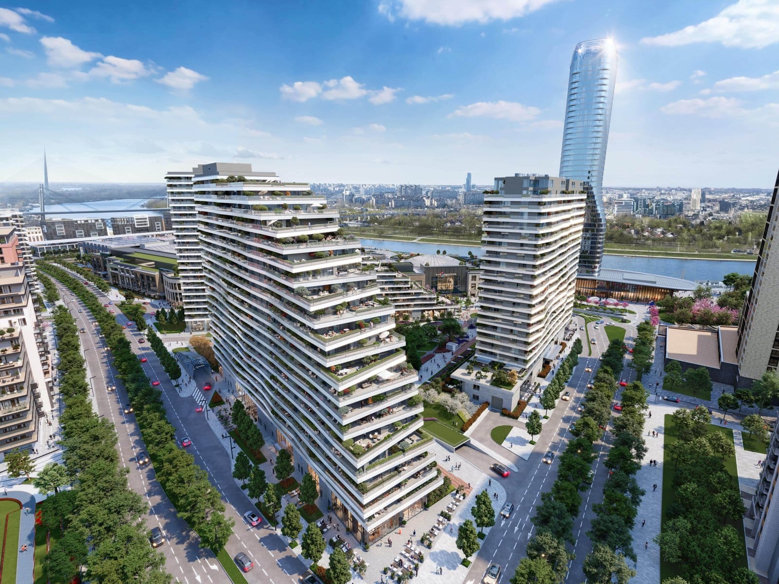 BW Bella building, Belgrade Waterfront