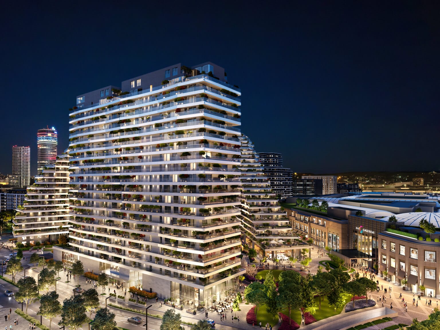 BW Bonaca building, Belgrade Waterfront