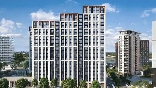 BW Aria building, Belgrade Waterfront