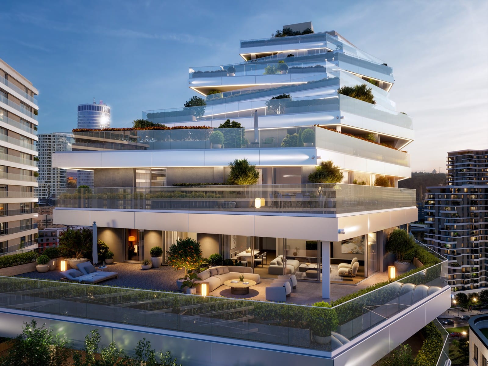 BW Dolce building, Belgrade Waterfront