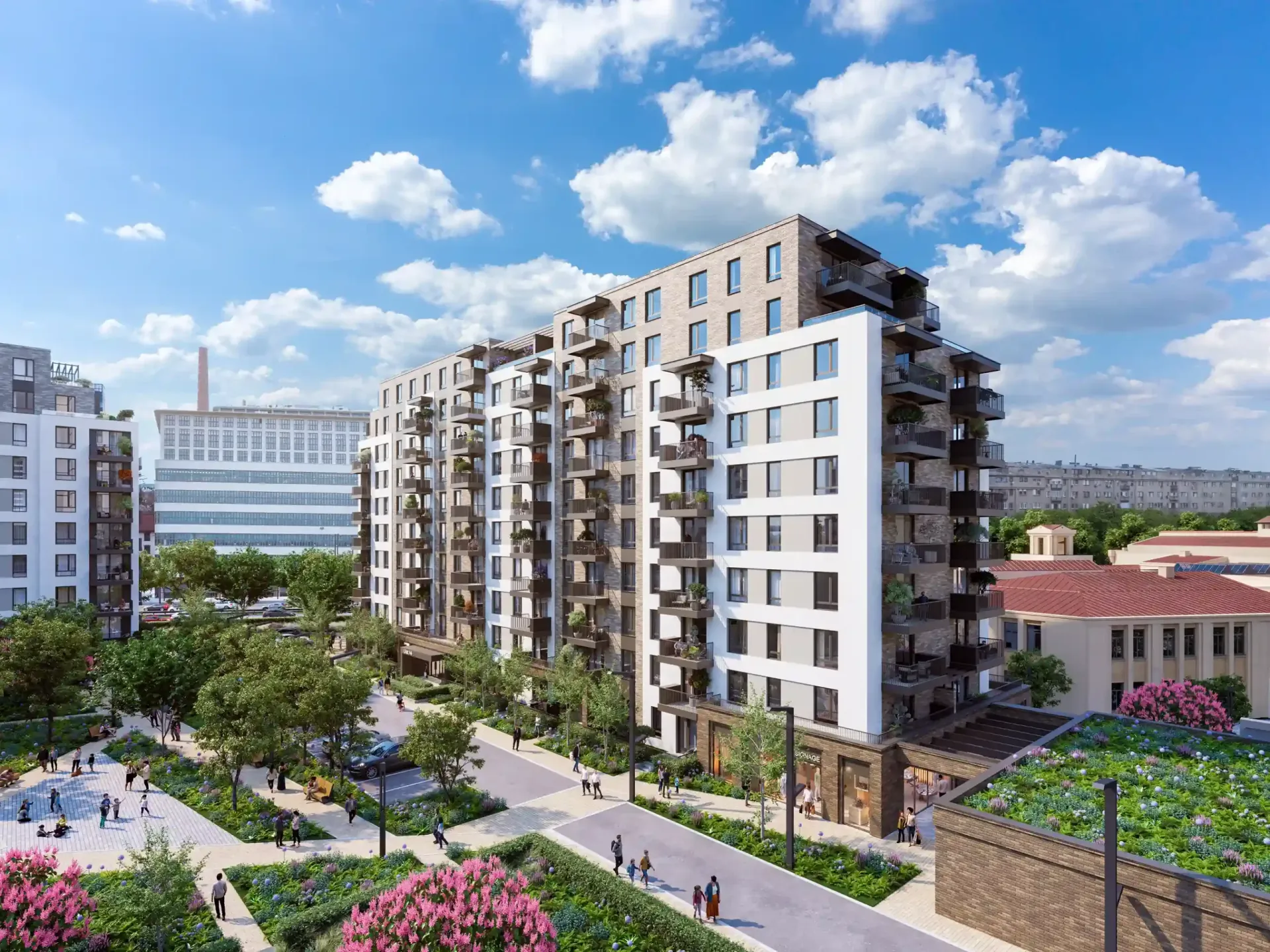 BW Vizia building, Belgrade Waterfront