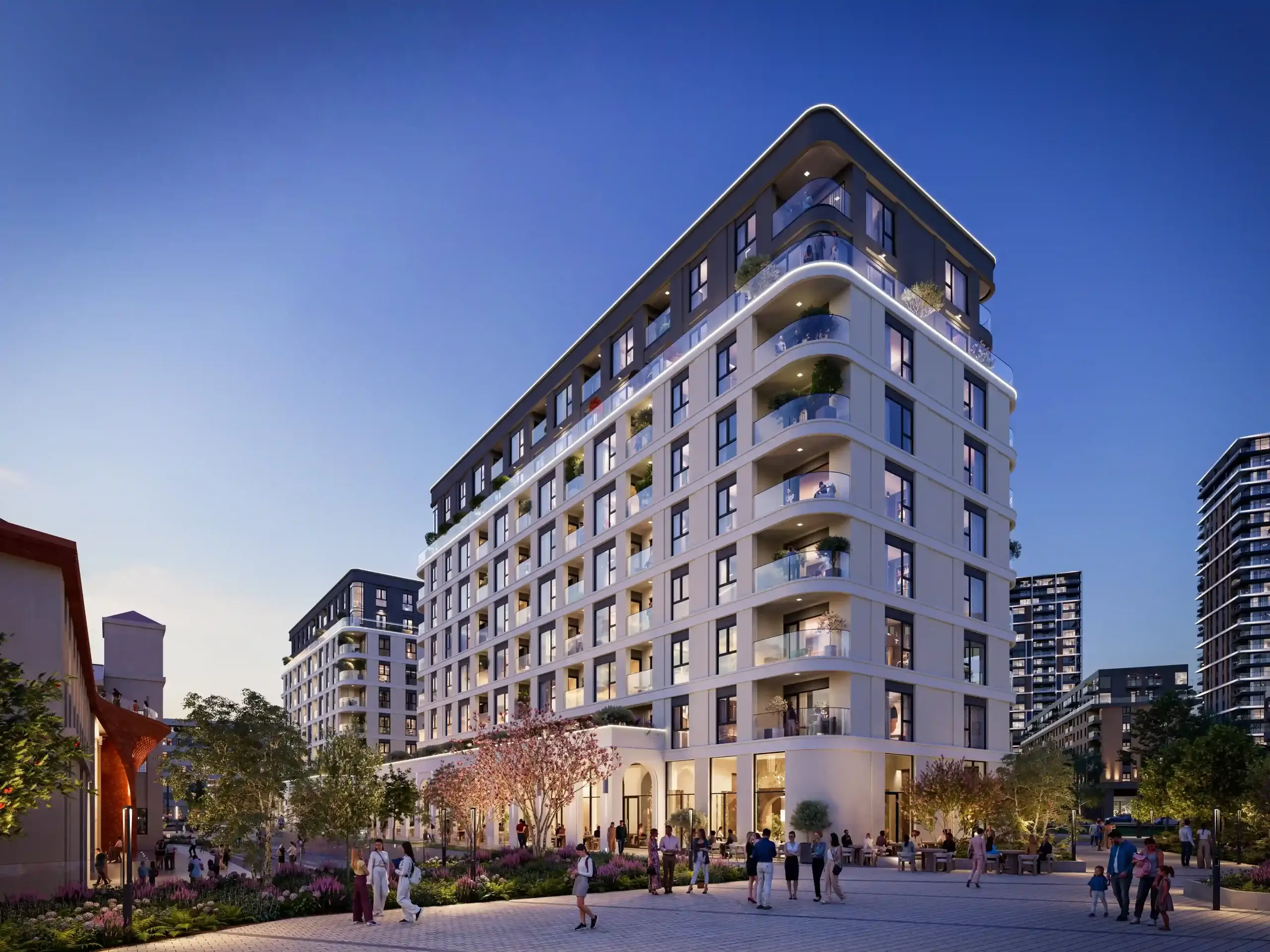 BW Vapa building, Belgrade Waterfront