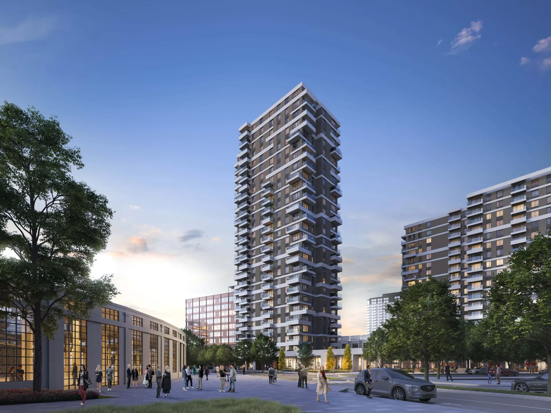 BW Rima building, Belgrade Waterfront