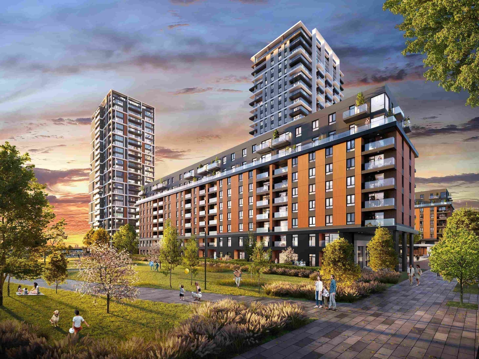BW Sava Riverline building, Belgrade Waterfront