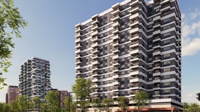 BW Sonata building, Belgrade Waterfront