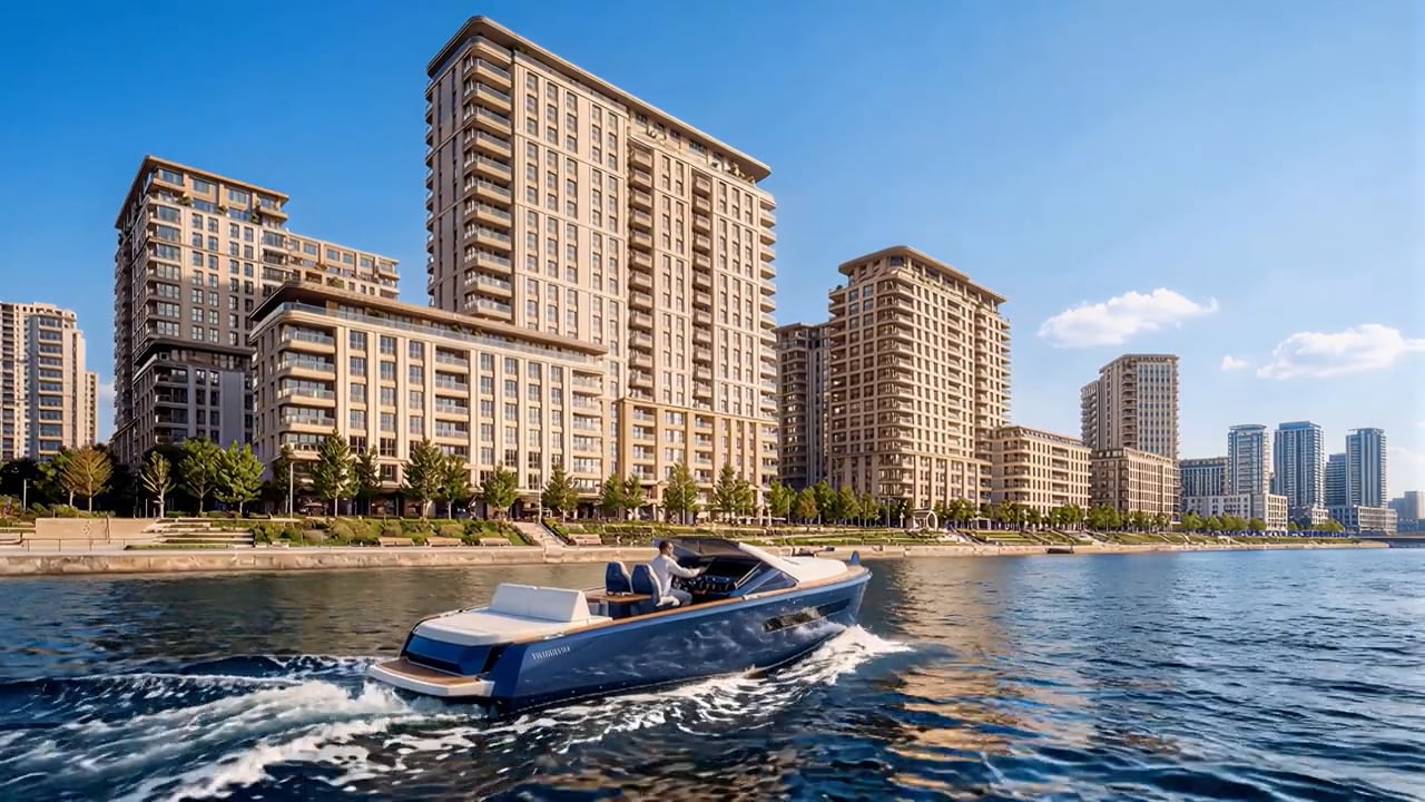 BW Riva building, Belgrade Waterfront