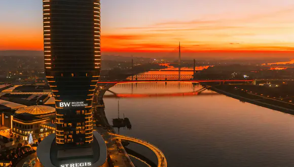 The Residences at The St. Regis Belgrade building, Belgrade Waterfront