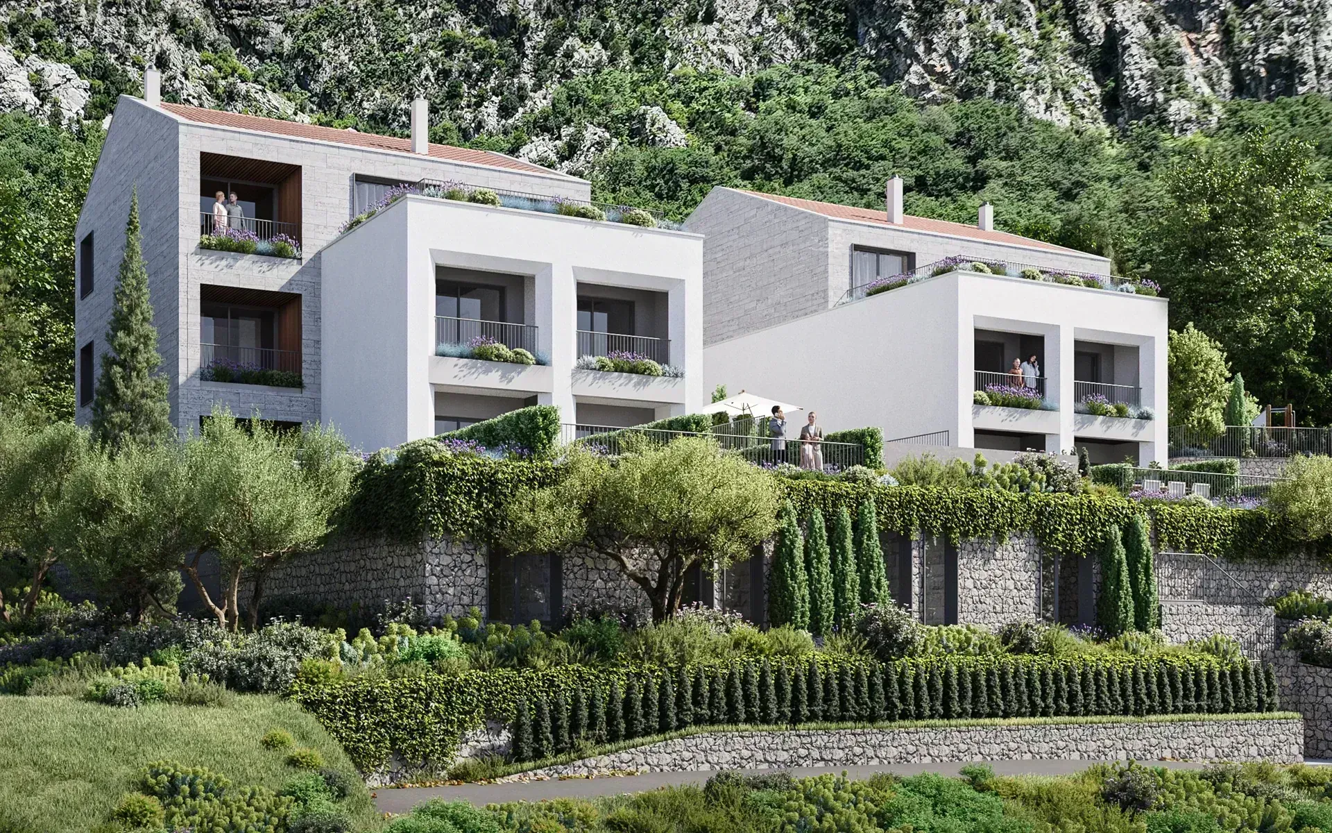 Oravista - Kotor, Bay of Kotor, Montenegro property development