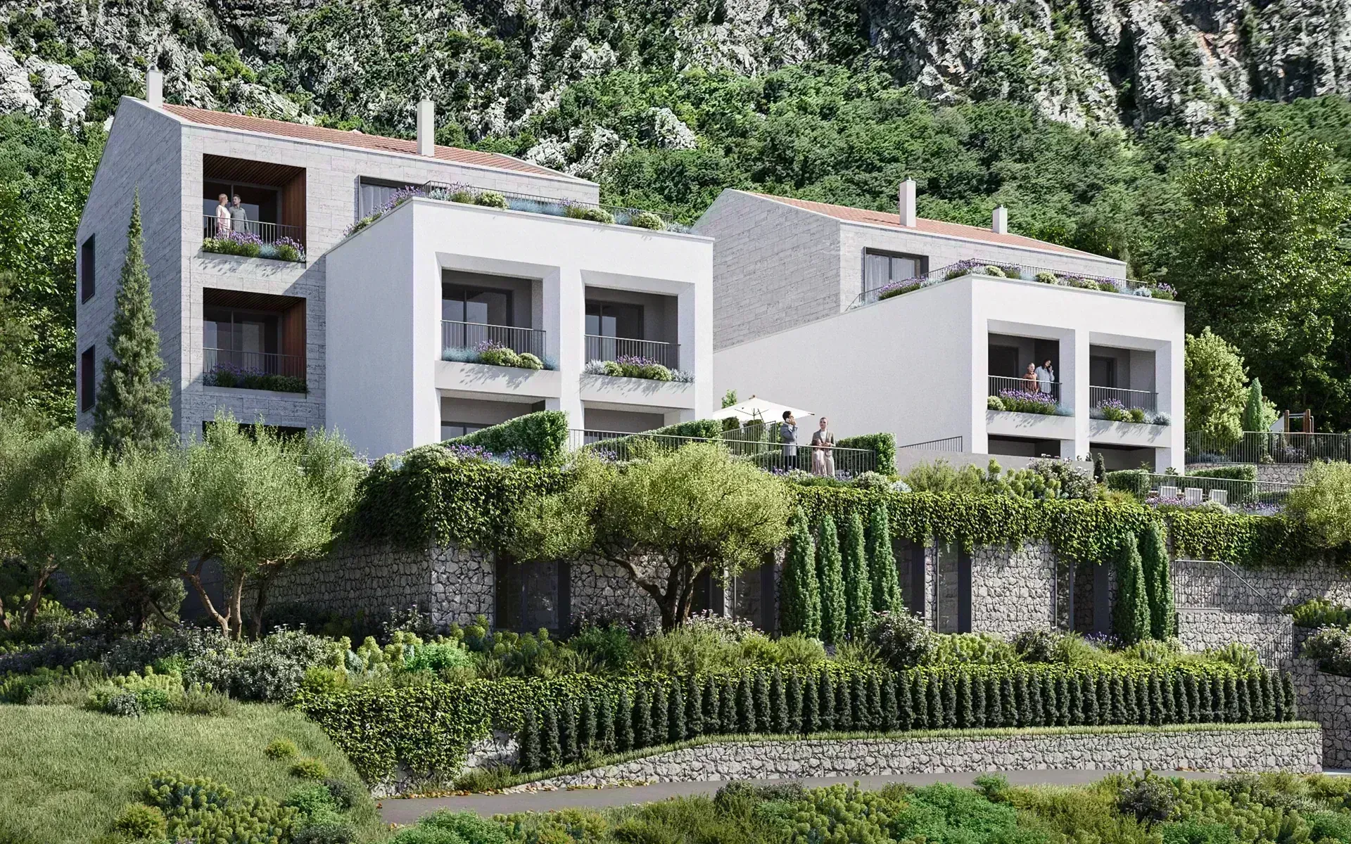 Oravista - Kotor, Bay of Kotor, Montenegro property development