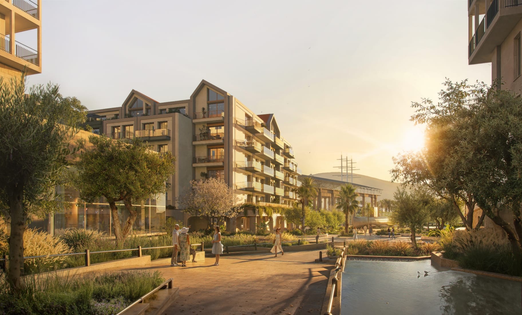 Vero Residences - waterfront apartments at Porto Montenegro, Tivat.