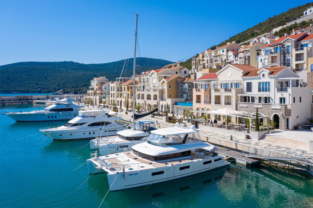 Montenegro coastal properties