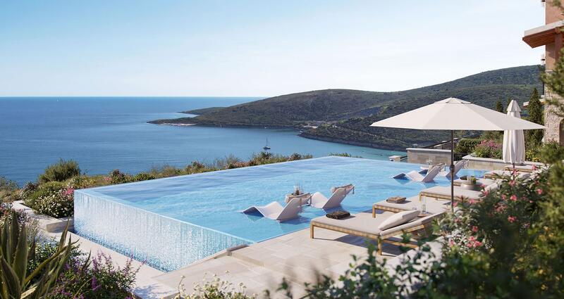 Horizon hillside apartments, sea and golf view, Luštica Bay